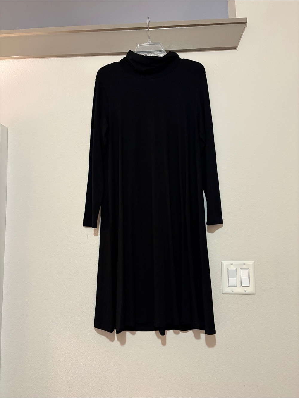 Kozan Loto Long Sleeve Dress in Black SZ S NWT - Picture 1 of 6